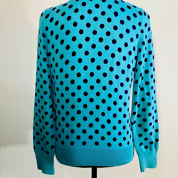 COPY - Lands’ End Polka Dot sweater, XS - Picture 4 of 8